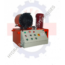 Automatic Hose Crimping Machine